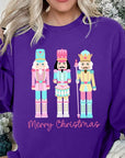 Christmas Nutcracker Graphic Fleece Sweatshirts