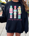 Christmas Nutcracker Graphic Fleece Sweatshirts