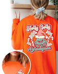 Holly Jolly Grinchmas Graphic Fleece Sweatshirts