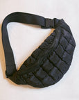 Perfect Puffy Banana Shape Sling Bag