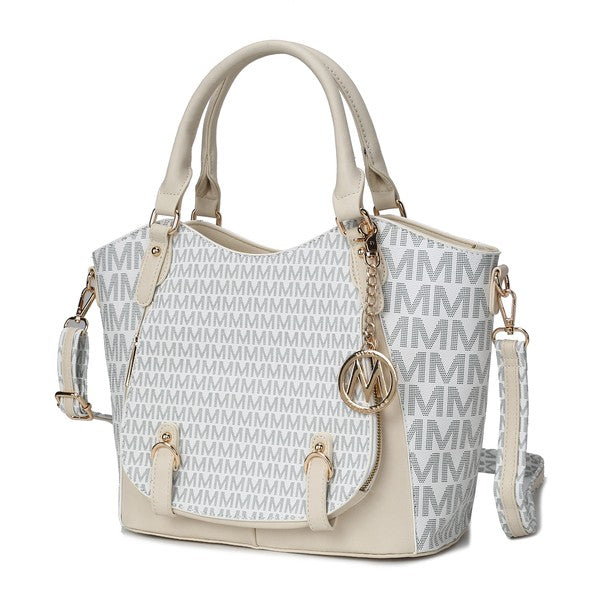 MKF Talula Printed Women Satchel Bag by Mia K