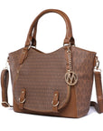 MKF Talula Printed Women Satchel Bag by Mia K