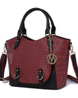 MKF Talula Printed Women Satchel Bag by Mia K