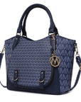 MKF Talula Printed Women Satchel Bag by Mia K