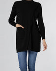 Coco & Carmen Ruby Long Tunic Sweater