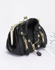 Iconic Leather Jacket Swing Bag