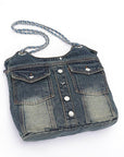 Vintage Denim Iconic Tote Bag