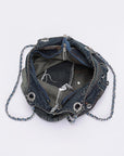 Vintage Denim Iconic Tote Bag