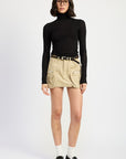 Emory Park Exposed Cargo Pocket Mini Skirt