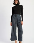 Emory Park Fold Over Pleated Pants