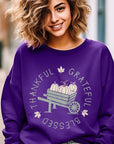 Thankful Grateful Blessed Graphic Sweatshirts