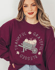 Thankful Grateful Blessed Graphic Sweatshirts