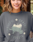 Thankful Grateful Blessed Graphic Sweatshirts