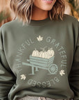 Thankful Grateful Blessed Graphic Sweatshirts