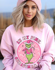 In My Pink Christmas Era Graphic Sweatshirts