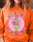 In My Pink Christmas Era Graphic Sweatshirts