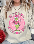 In My Pink Christmas Era Graphic Sweatshirts