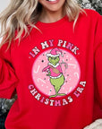 In My Pink Christmas Era Graphic Sweatshirts