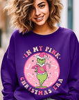 In My Pink Christmas Era Graphic Sweatshirts