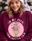 In My Pink Christmas Era Graphic Sweatshirts