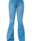 GJG Denim Santa Rosa Bell Bottom Jean