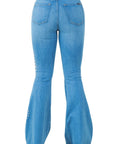 GJG Denim Santa Rosa Bell Bottom Jean