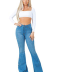 GJG Denim Santa Rosa Bell Bottom Jean