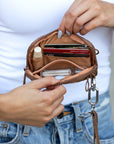 Dakota Wristlet ID Wallet Pouch