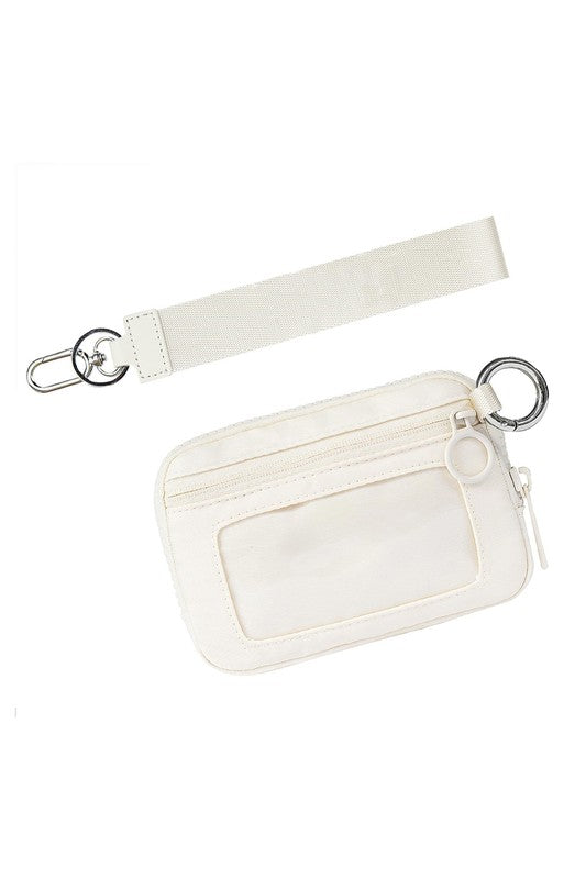 Dakota Wristlet ID Wallet Pouch