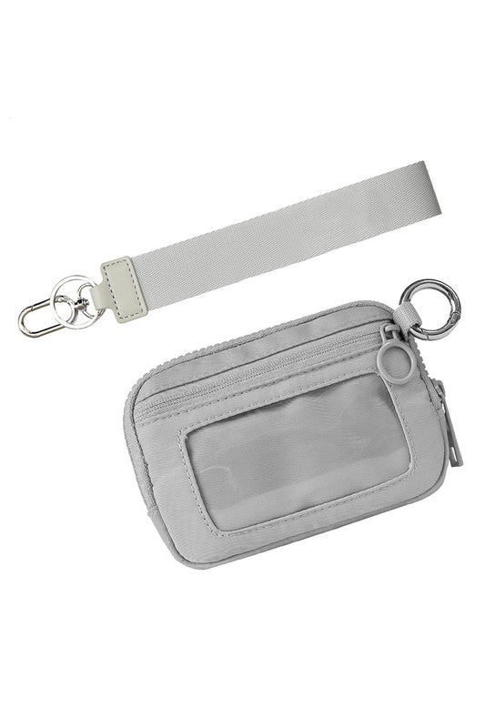 Dakota Wristlet ID Wallet Pouch