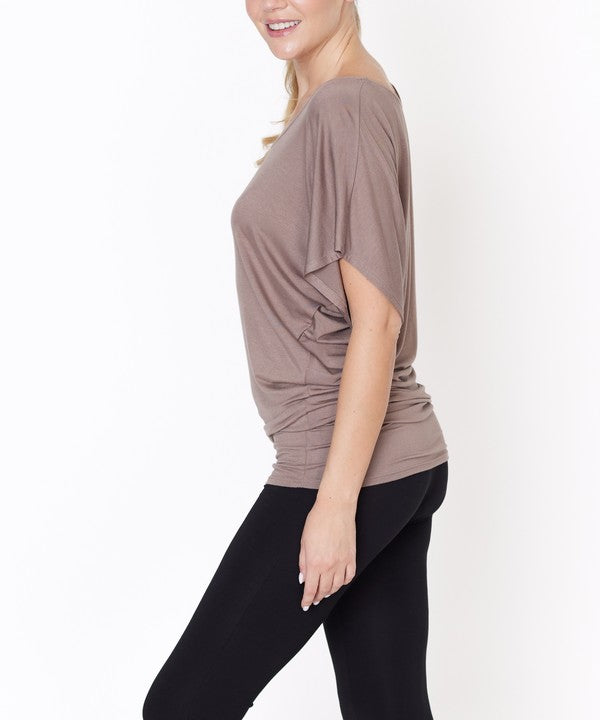 Fabina Bamboo SK U-Neck Tunic