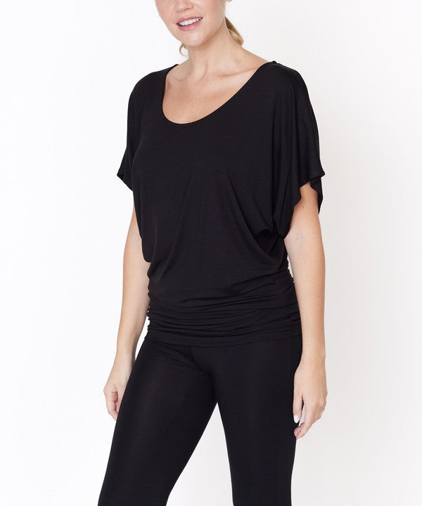 Fabina Bamboo U-Neck Tunic