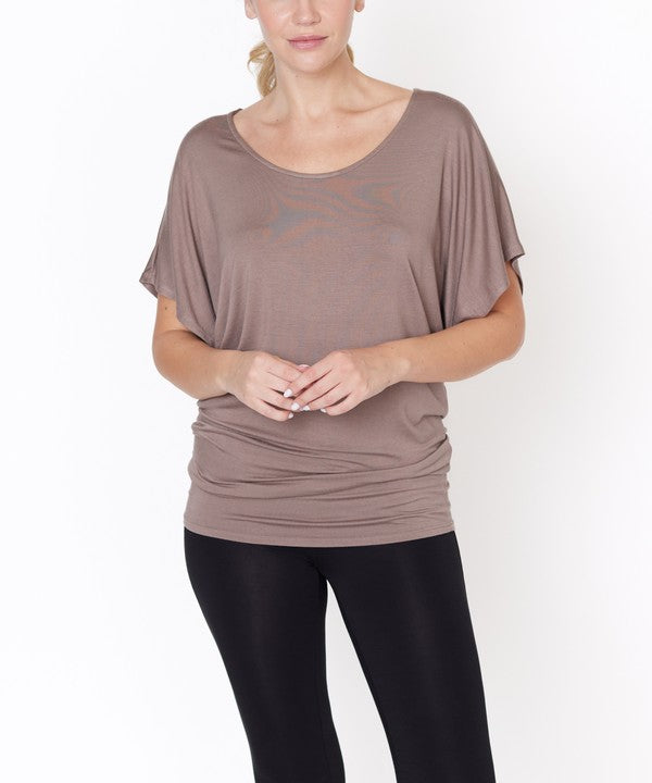 Fabina Bamboo SK U-Neck Tunic