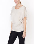 Fabina Bamboo SK U-Neck Tunic