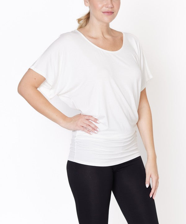 Fabina Bamboo U-Neck Tunic