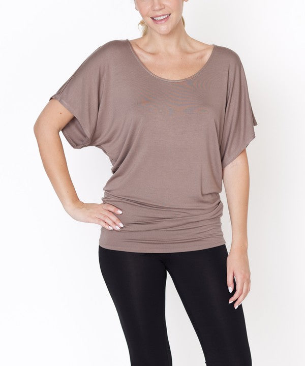 Fabina Bamboo SK U-Neck Tunic