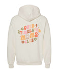 PLUS Overstimulated Moms Club Graphic Hoodie