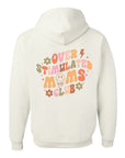 PLUS Overstimulated Moms Club Graphic Hoodie