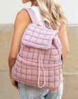 Stevie Quilted Puffer Backpack