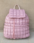 Stevie Quilted Puffer Backpack