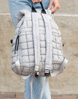 Stevie Quilted Puffer Backpack