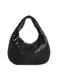 Paige Woven Handbag