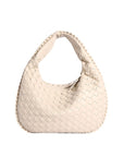 Paige Woven Handbag