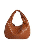 Paige Woven Handbag