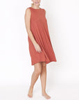 Fabina Bamboo Daytime Hepburn Dress New Length