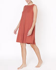 Fabina Bamboo Daytime Hepburn Dress New Length