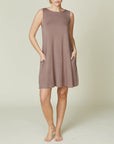 Fabina Bamboo Daytime Hepburn Dress New Length