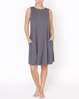 Fabina Bamboo Daytime Hepburn Dress New Length