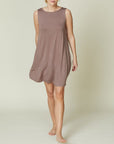 Fabina Bamboo Daytime Hepburn Dress New Length