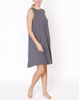 Fabina Bamboo Daytime Hepburn Dress New Length